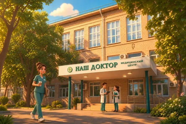 Личный кабинет пациента медицинского центра «Наш Доктор»