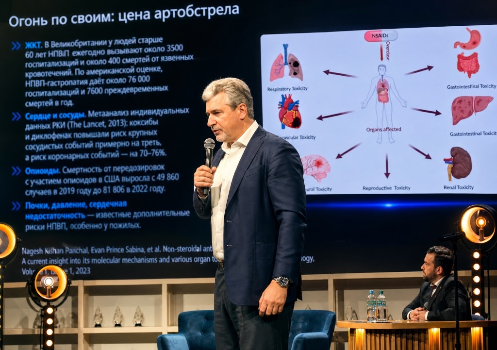 Конгресс «Боль в спине 2026» в Москве