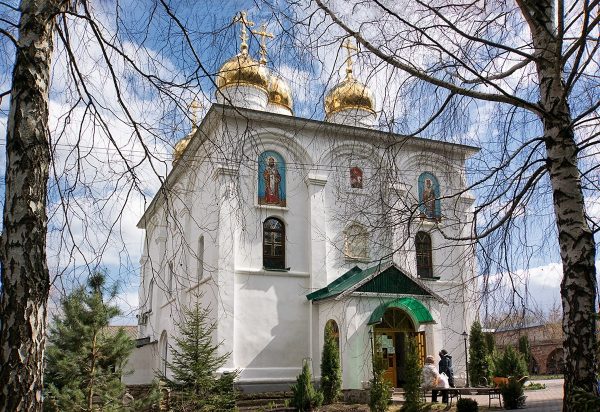 Благословение из Троицкого монастыря